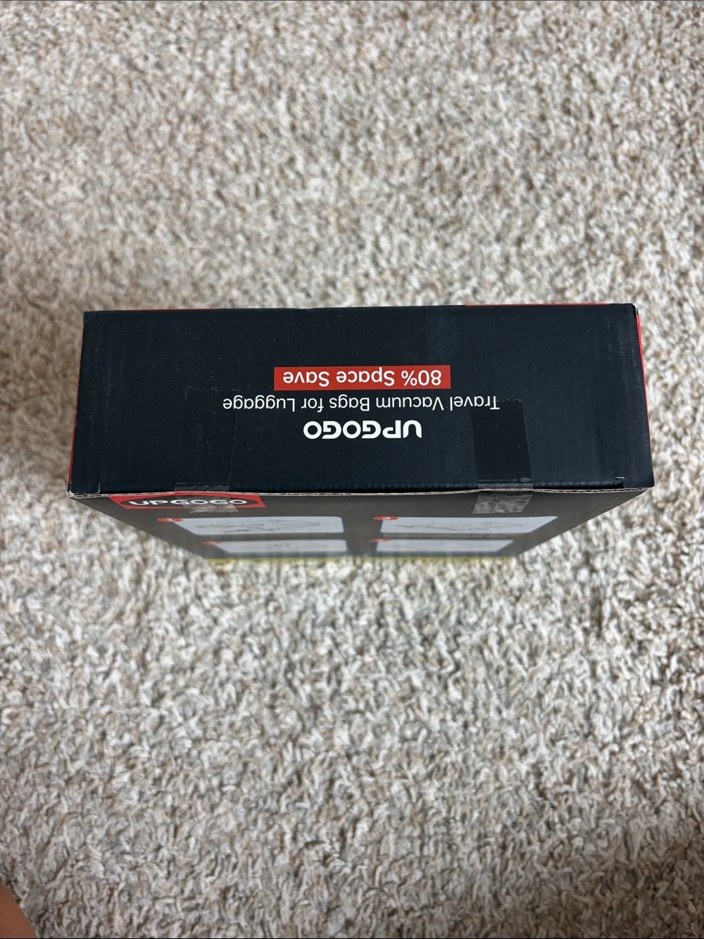 UPGOGO Travel Vacuum Storage Bags